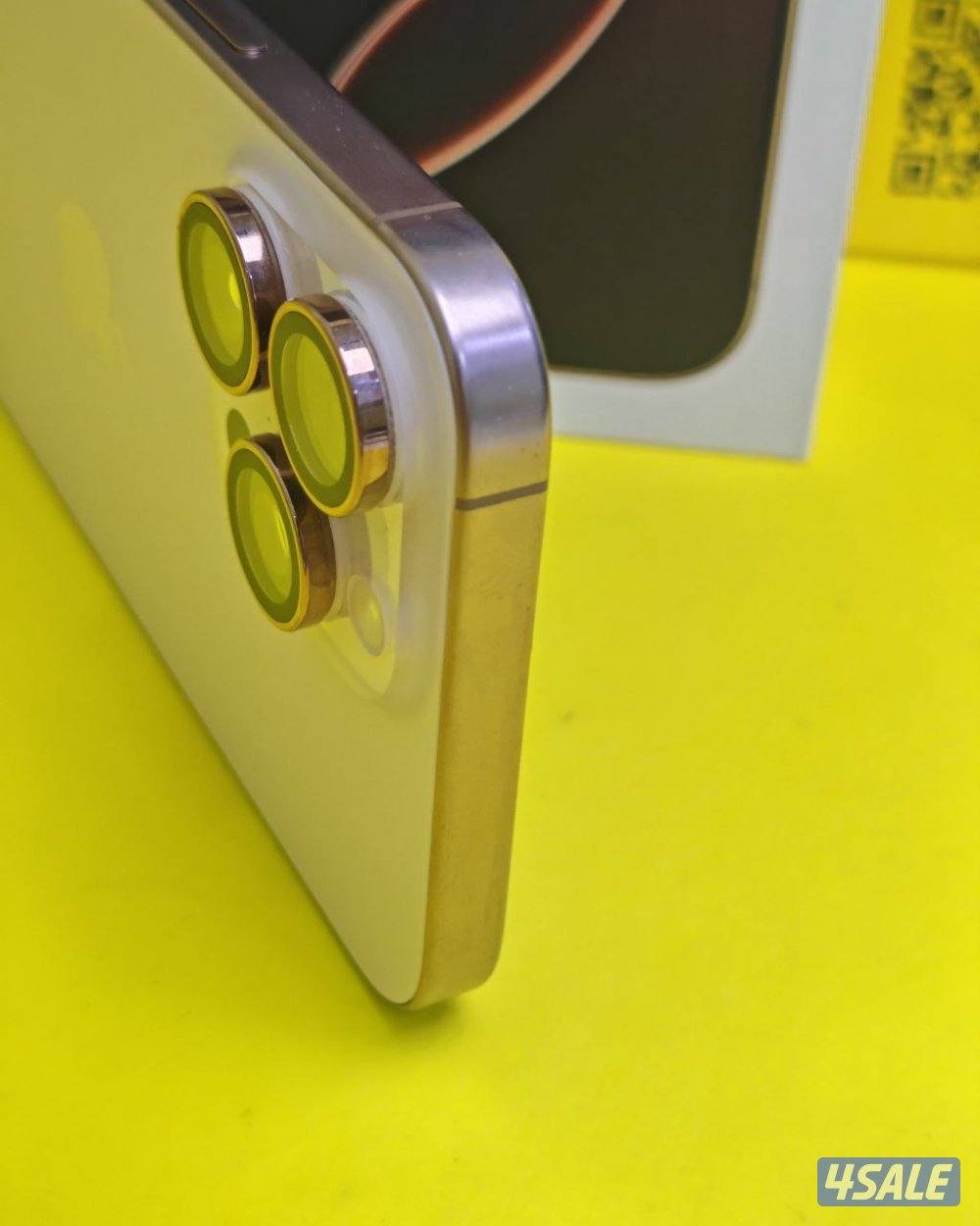 ايفون 16 برو ماكس 512 GB تيتانيوم صحراوي بطارية 95% iPhone 16 Pro Max9