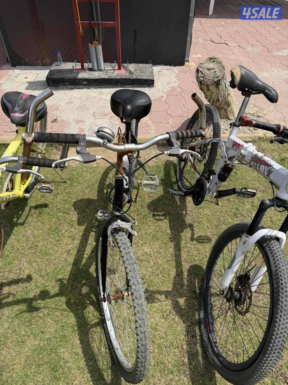 بيع دراجات وسكوترات مستعملة ومختلفة الاحجام على السوم2