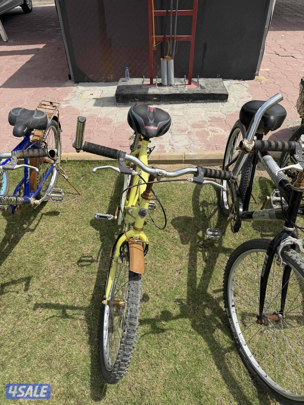 بيع دراجات وسكوترات مستعملة ومختلفة الاحجام على السوم3