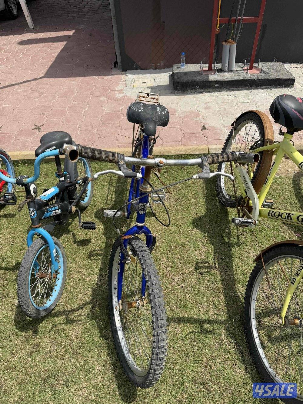 بيع دراجات وسكوترات مستعملة ومختلفة الاحجام على السوم4