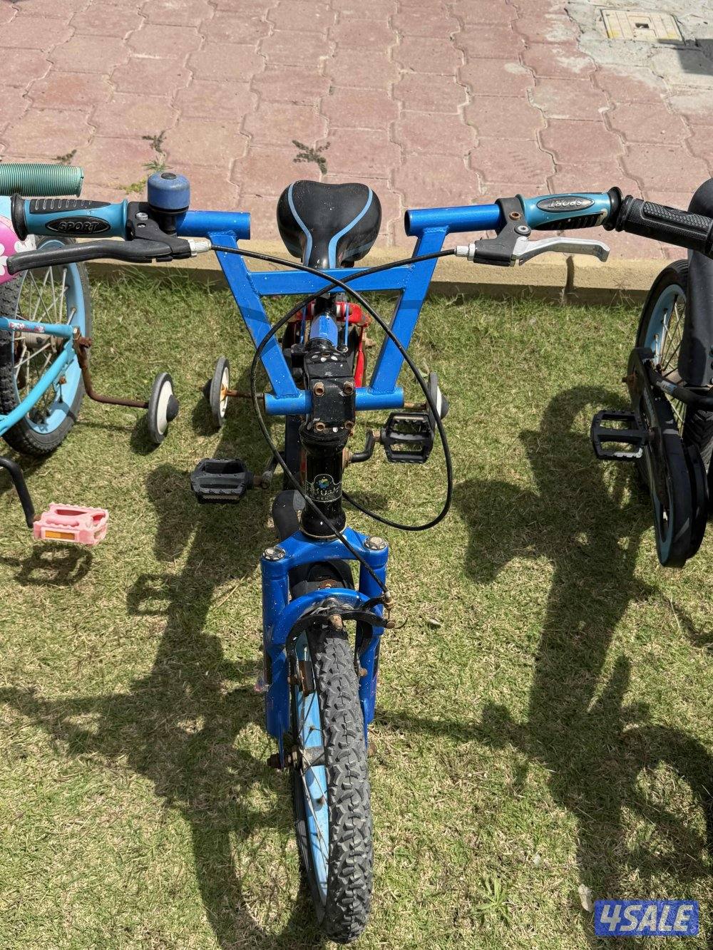 بيع دراجات وسكوترات مستعملة ومختلفة الاحجام على السوم6