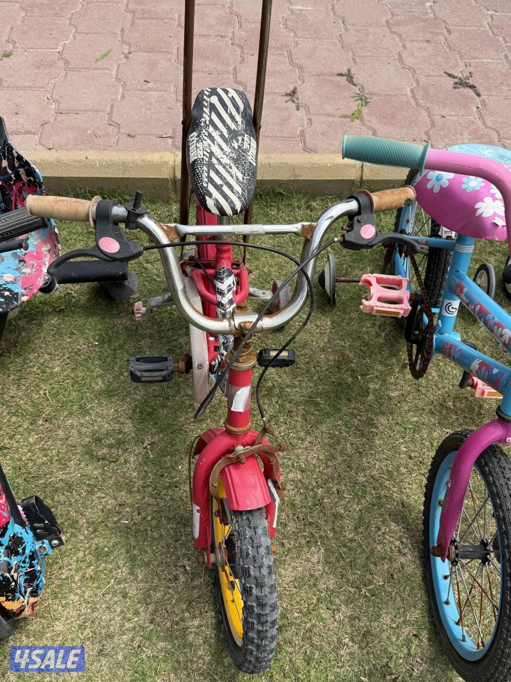 بيع دراجات وسكوترات مستعملة ومختلفة الاحجام على السوم8