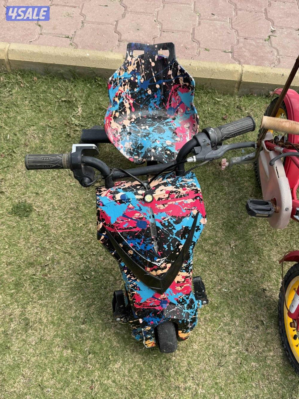 بيع دراجات وسكوترات مستعملة ومختلفة الاحجام على السوم9