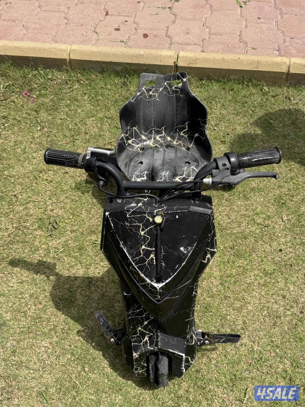 بيع دراجات وسكوترات مستعملة ومختلفة الاحجام على السوم10