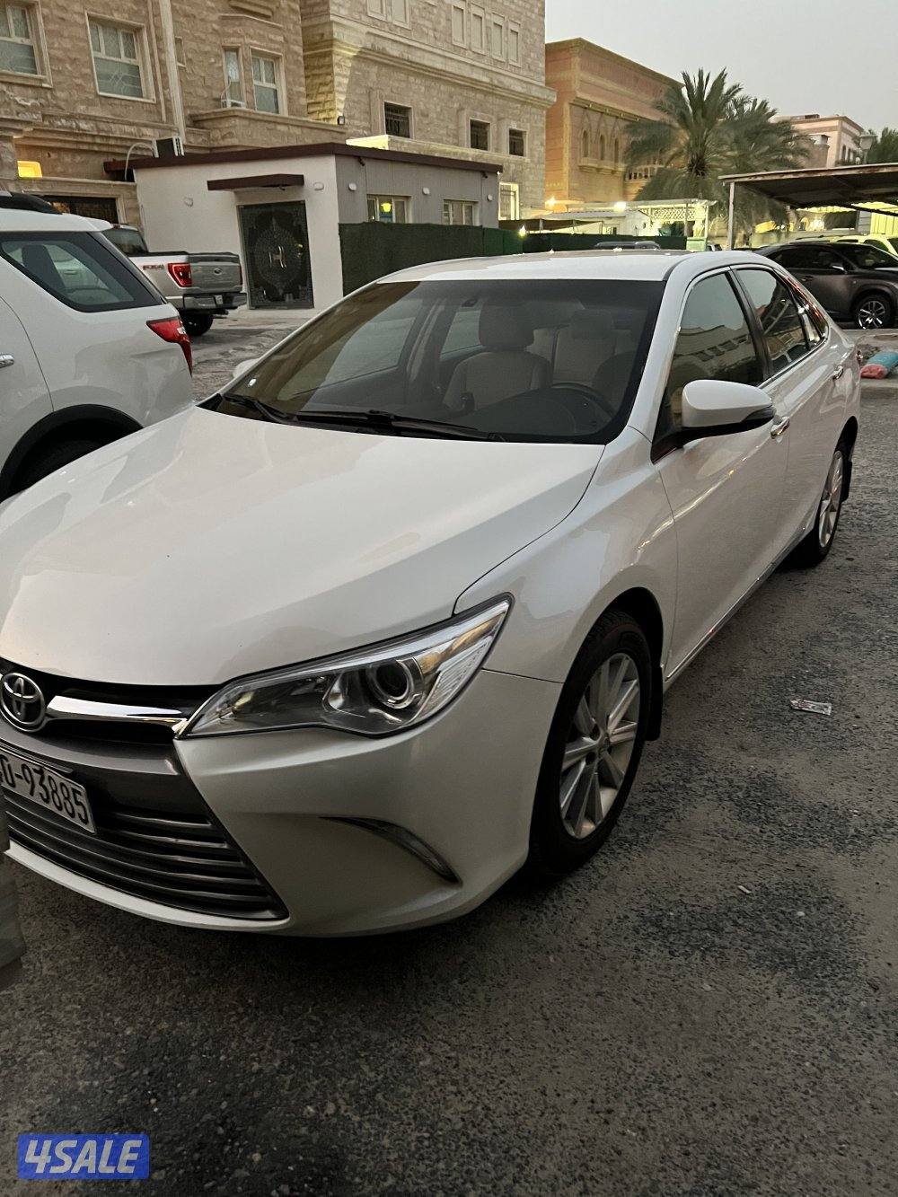 للبيع كامري ٢٠١٧ شوط الفحص بالكامل ماشي ٤٦٠ الف1