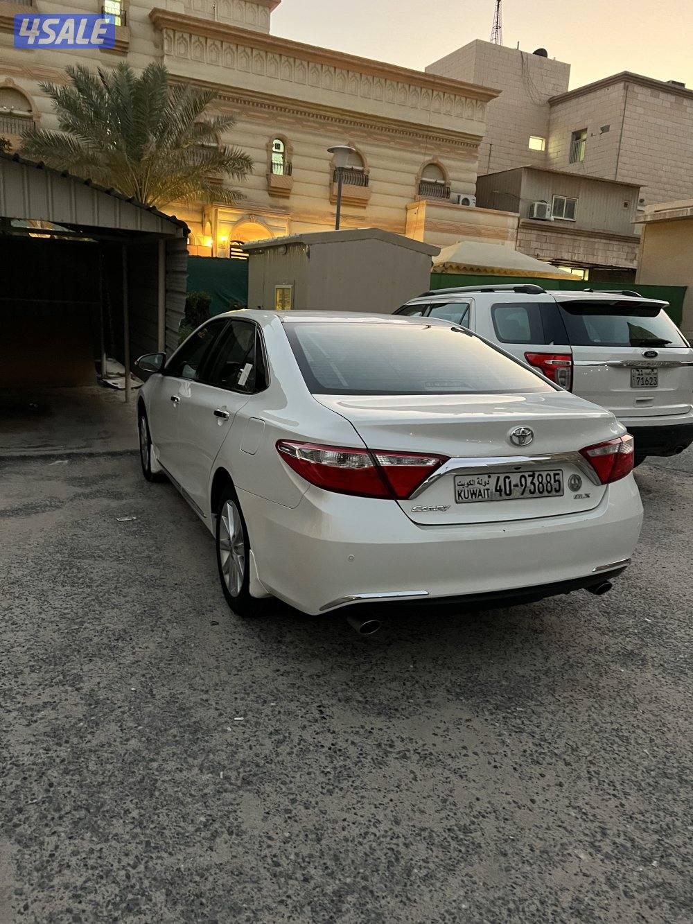 للبيع كامري ٢٠١٧ شوط الفحص بالكامل ماشي ٤٦٠ الف2