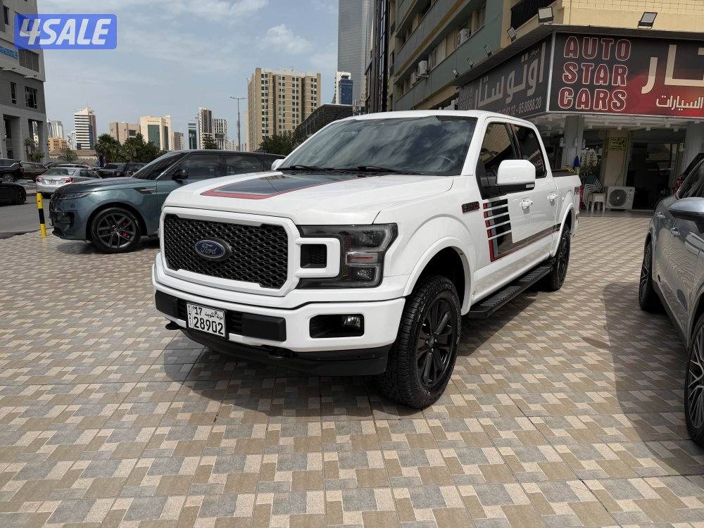 وانيت فورد F150 لاريت سبورت 2020 كامل المواصفات سيرفيس منتظم صبغ وكالة0