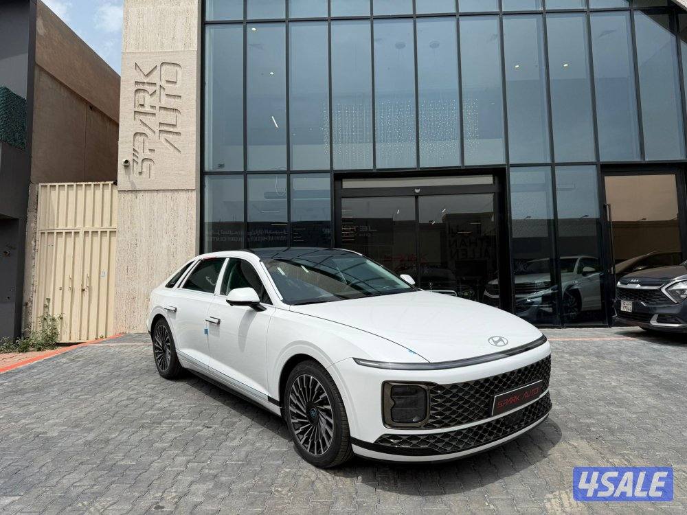 Hyundai Azera Calligraphy0