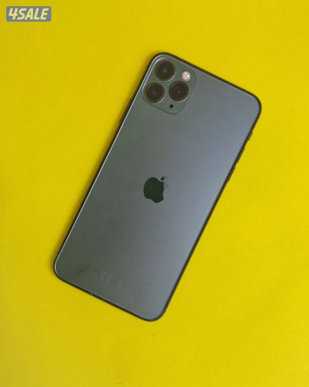 ايفون 11 برو ماكس أخضر بطارية 79% مستعمل نظيف iPhone 11 Pro Max 256GB1