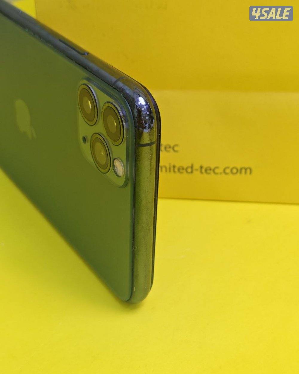 ايفون 11 برو ماكس أخضر بطارية 79% مستعمل نظيف iPhone 11 Pro Max 256GB7