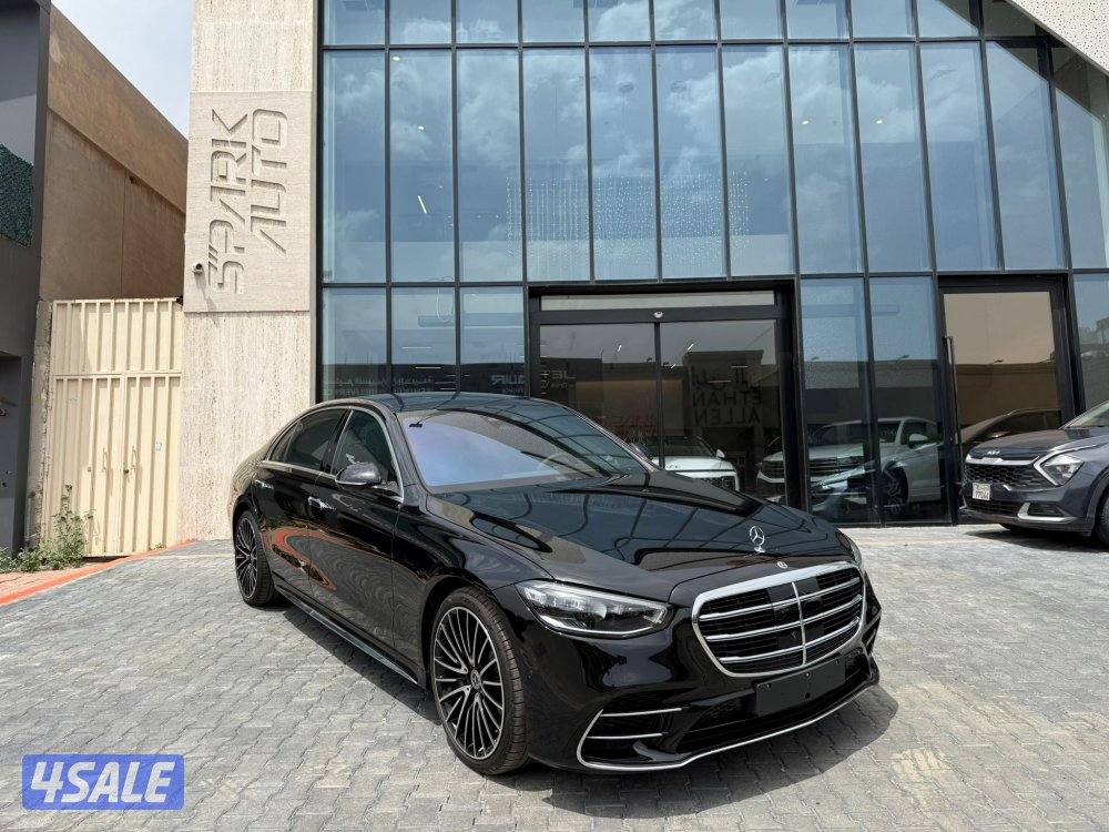 Mercedes S500 Premium Plus0