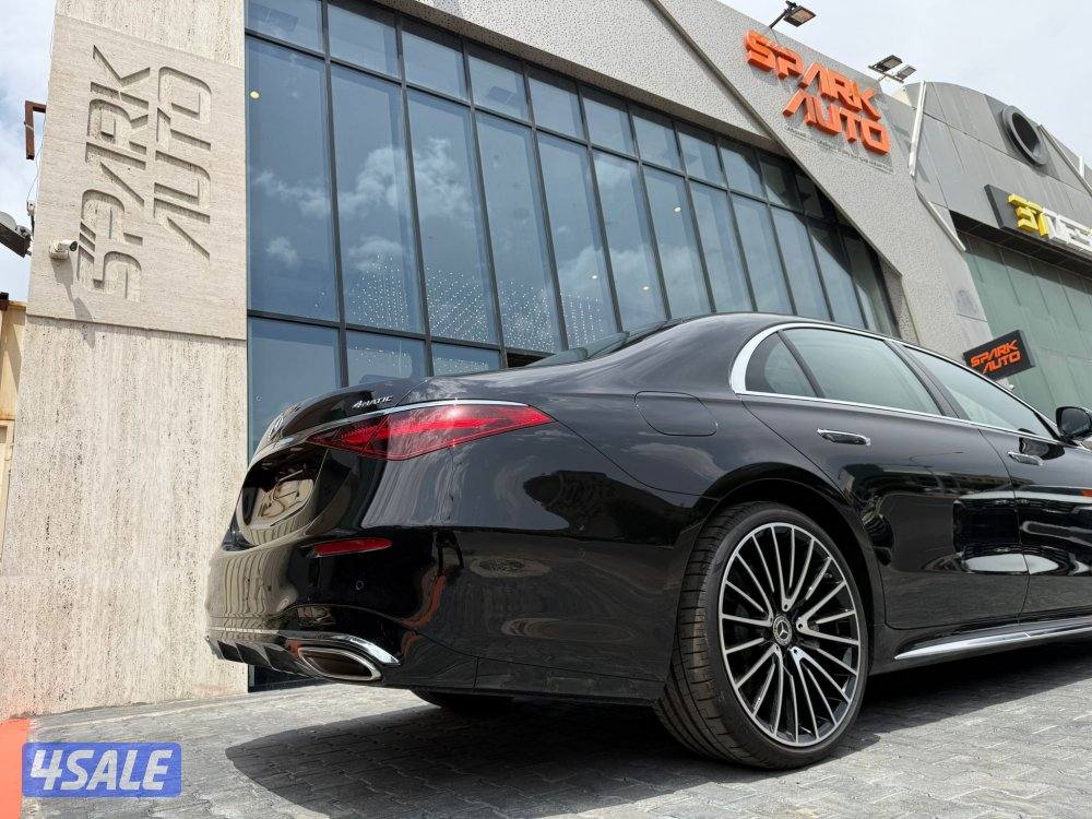 Mercedes S500 Premium Plus2