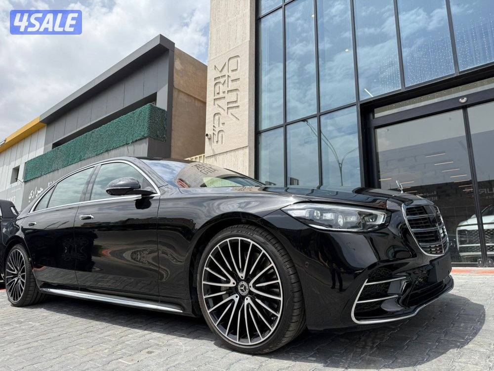 Mercedes S500 Premium Plus3