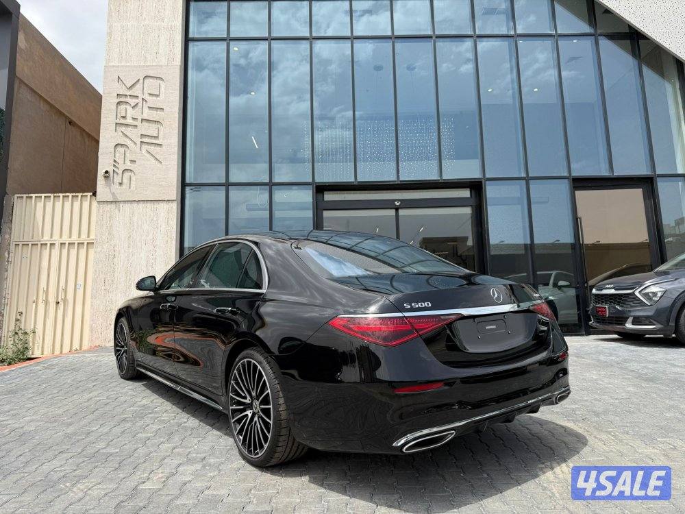 Mercedes S500 Premium Plus7