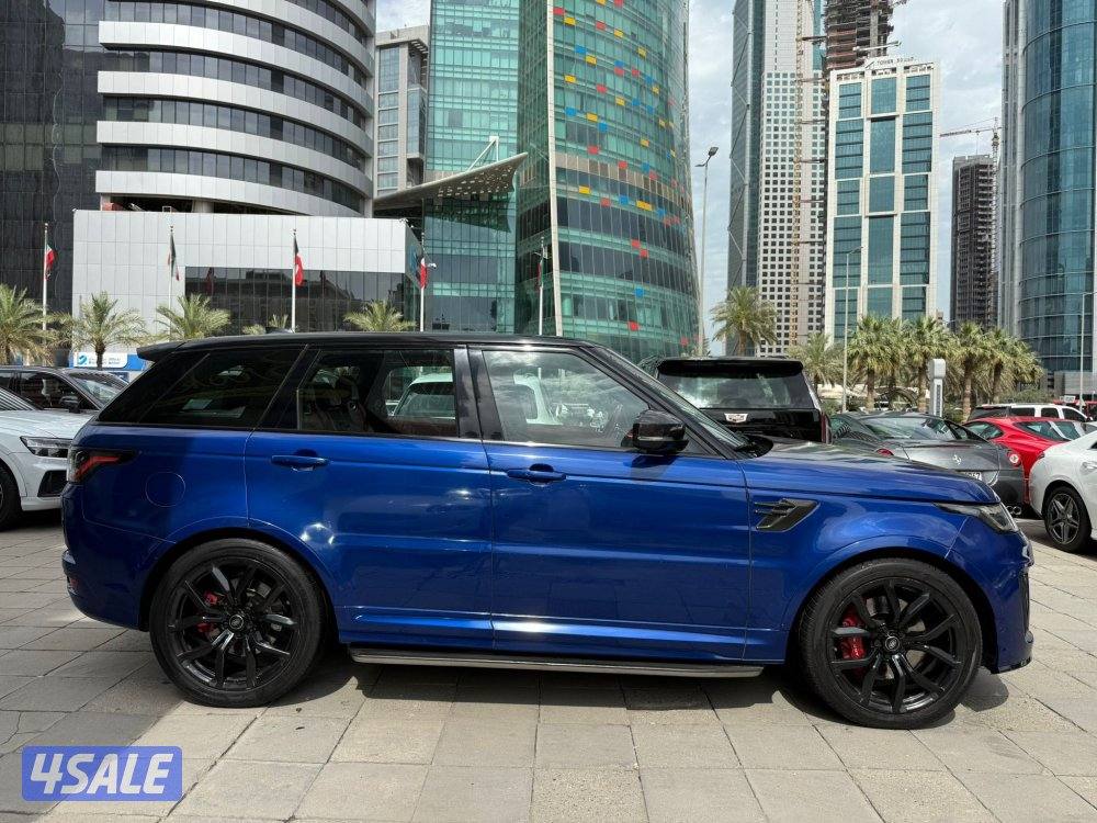 رنج روفر…SVR…موديل 20203