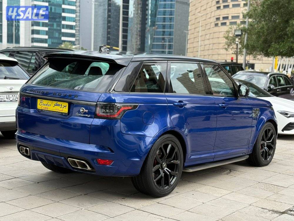 رنج روفر…SVR…موديل 20204