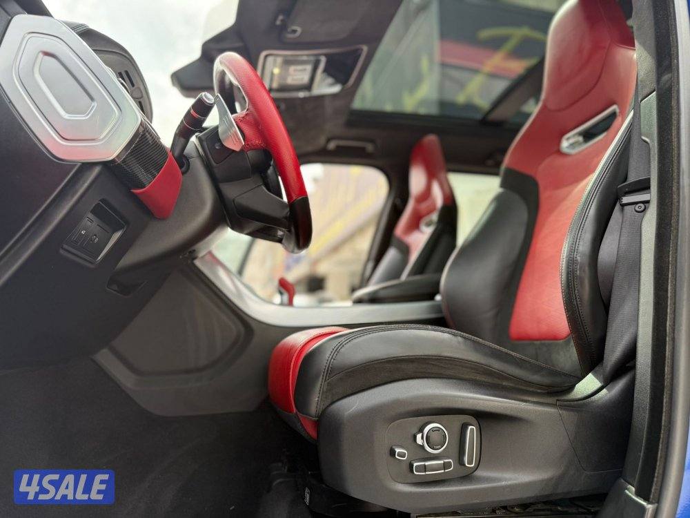 رنج روفر…SVR…موديل 20205