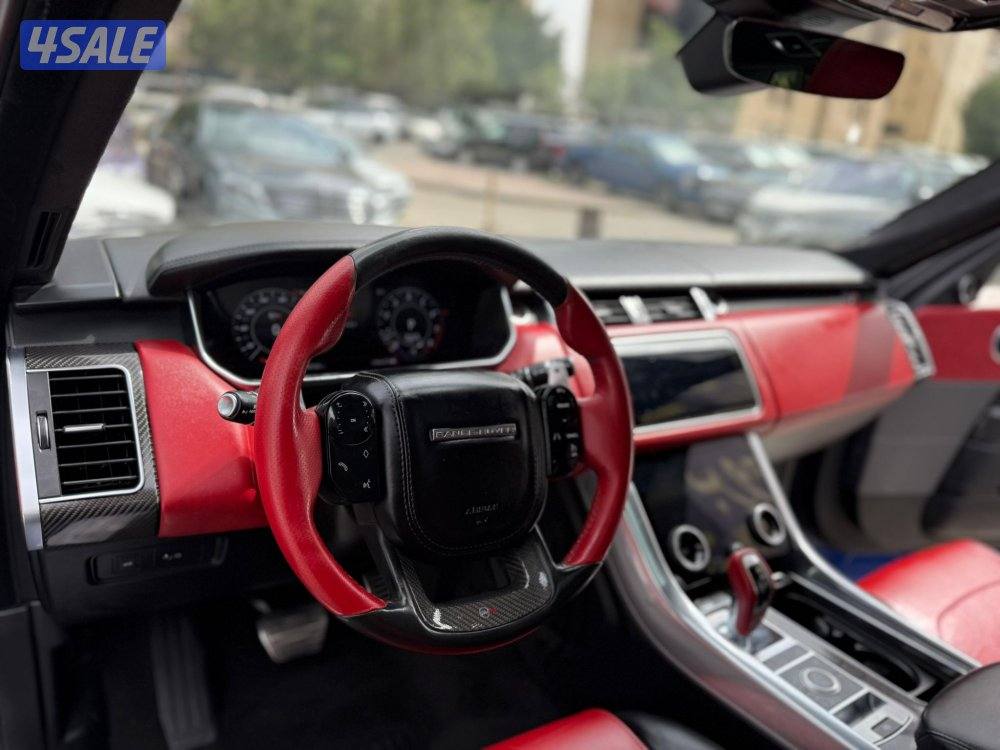 رنج روفر…SVR…موديل 20206