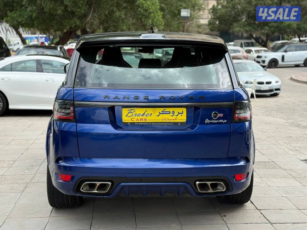 رنج روفر…SVR…موديل 20207