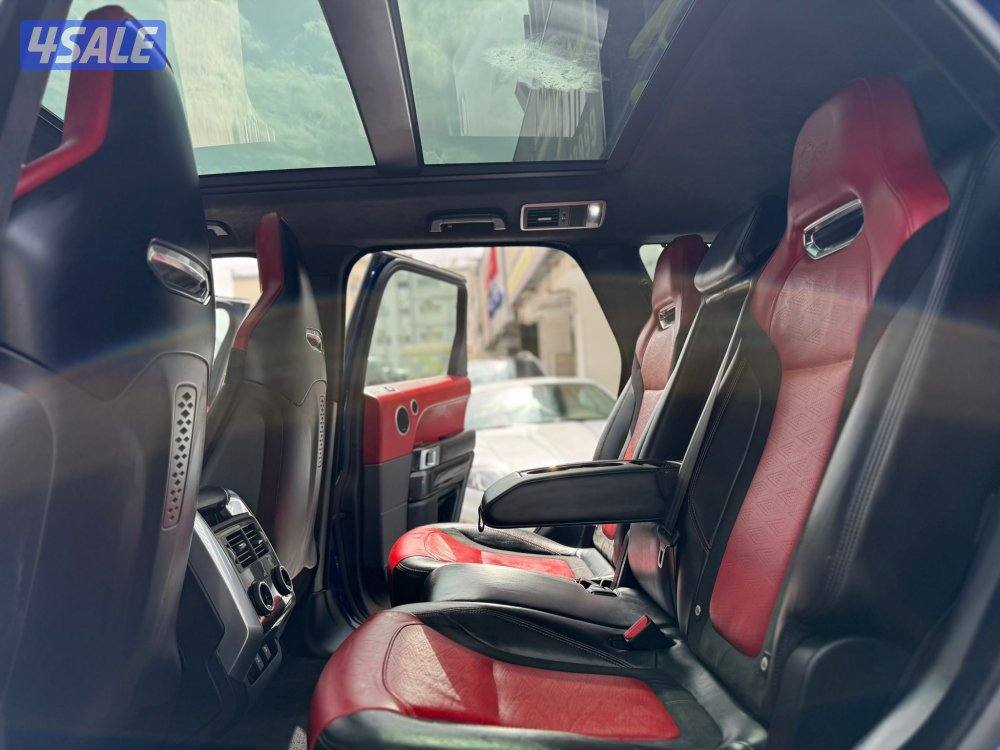 رنج روفر…SVR…موديل 20208