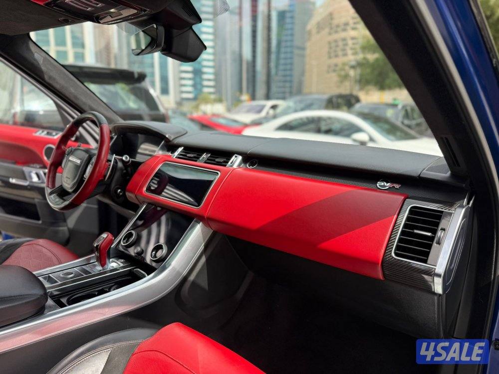 رنج روفر…SVR…موديل 202010