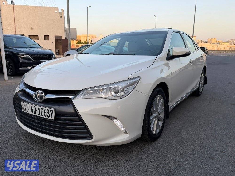 للبيع كامري 2017اعلي درجه قمه بالنظافه1