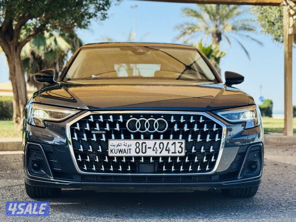 اودي A8 لارج موديل ٢٠٢٤ الغانم تحت الكفالة0