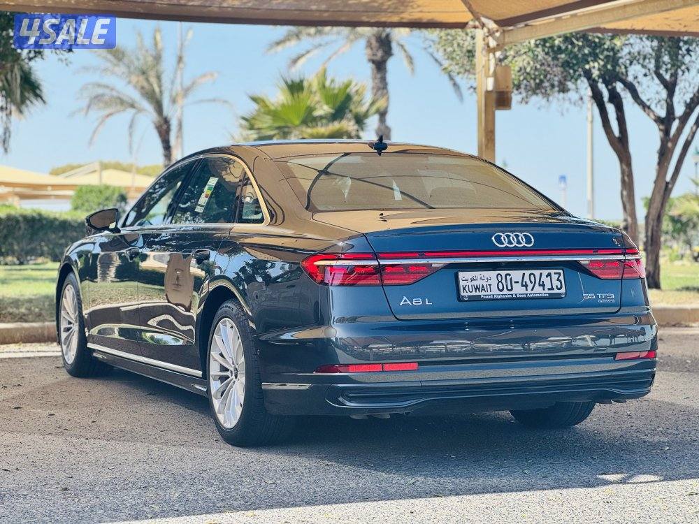 اودي A8 لارج موديل ٢٠٢٤ الغانم تحت الكفالة1