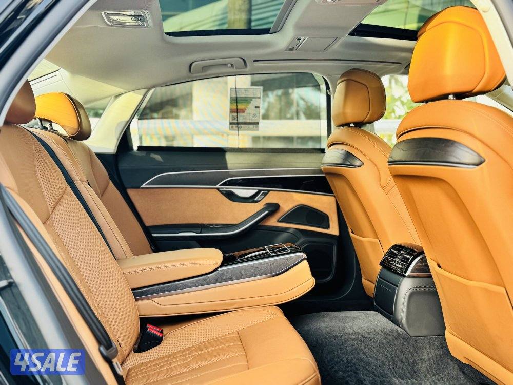 اودي A8 لارج موديل ٢٠٢٤ الغانم تحت الكفالة4