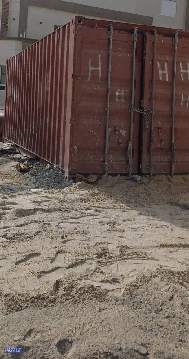 للبيع كونتينر ٢٠ قدم0