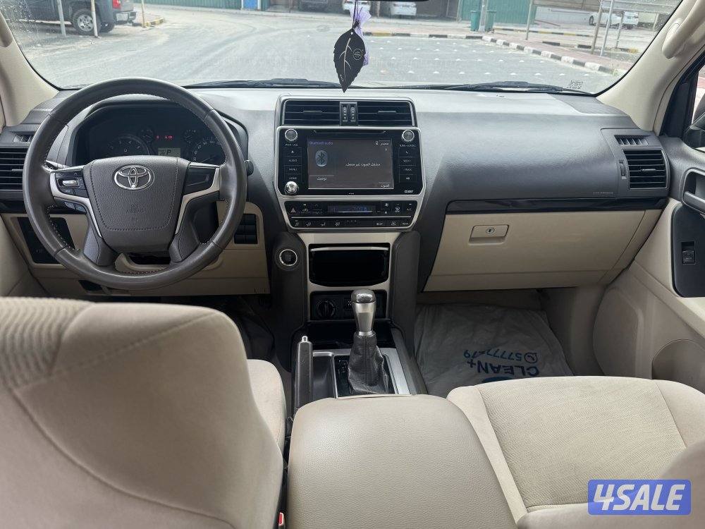 للبيع برادو 2018 الساير2