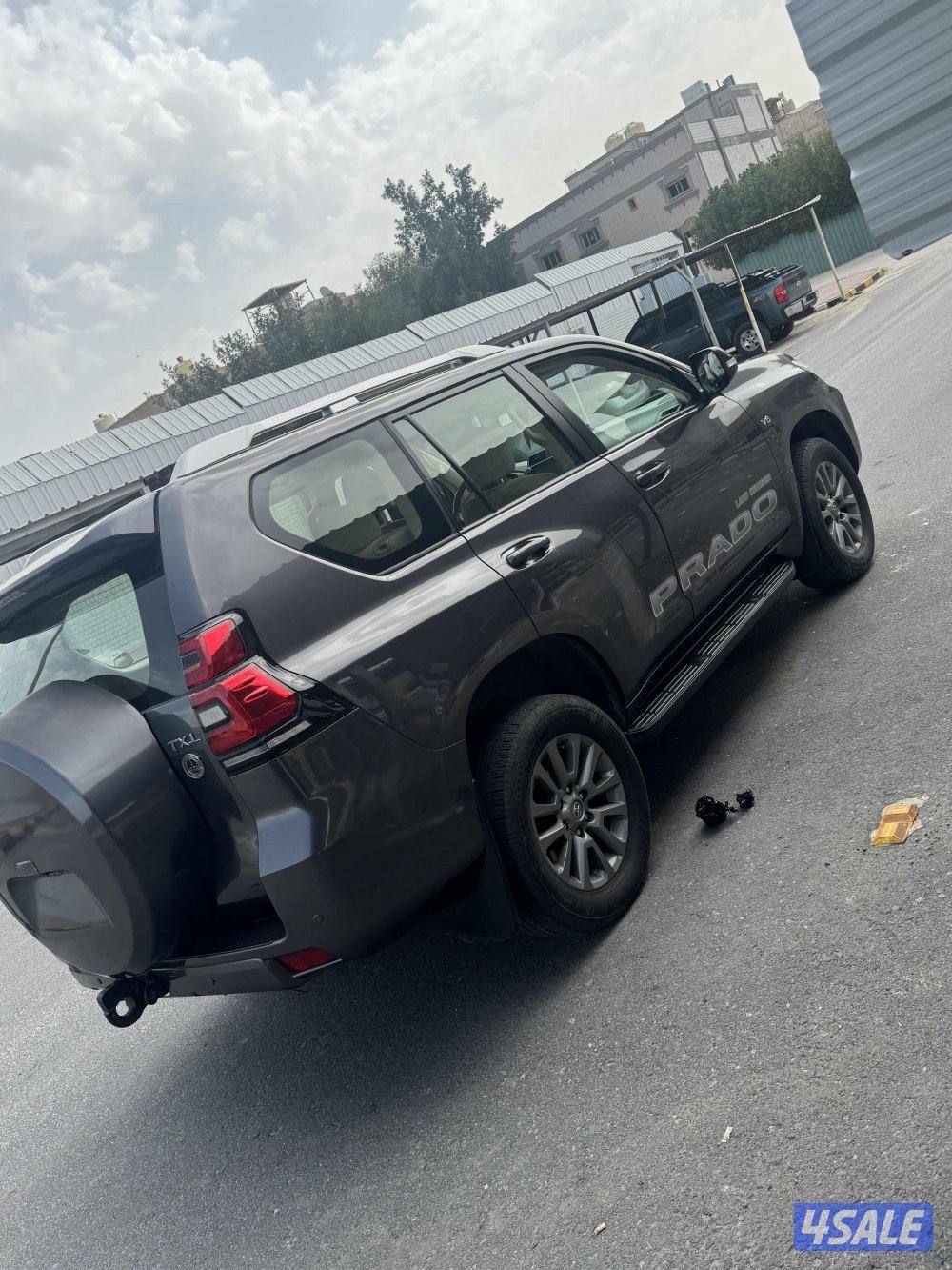 للبيع برادو 2018 الساير5