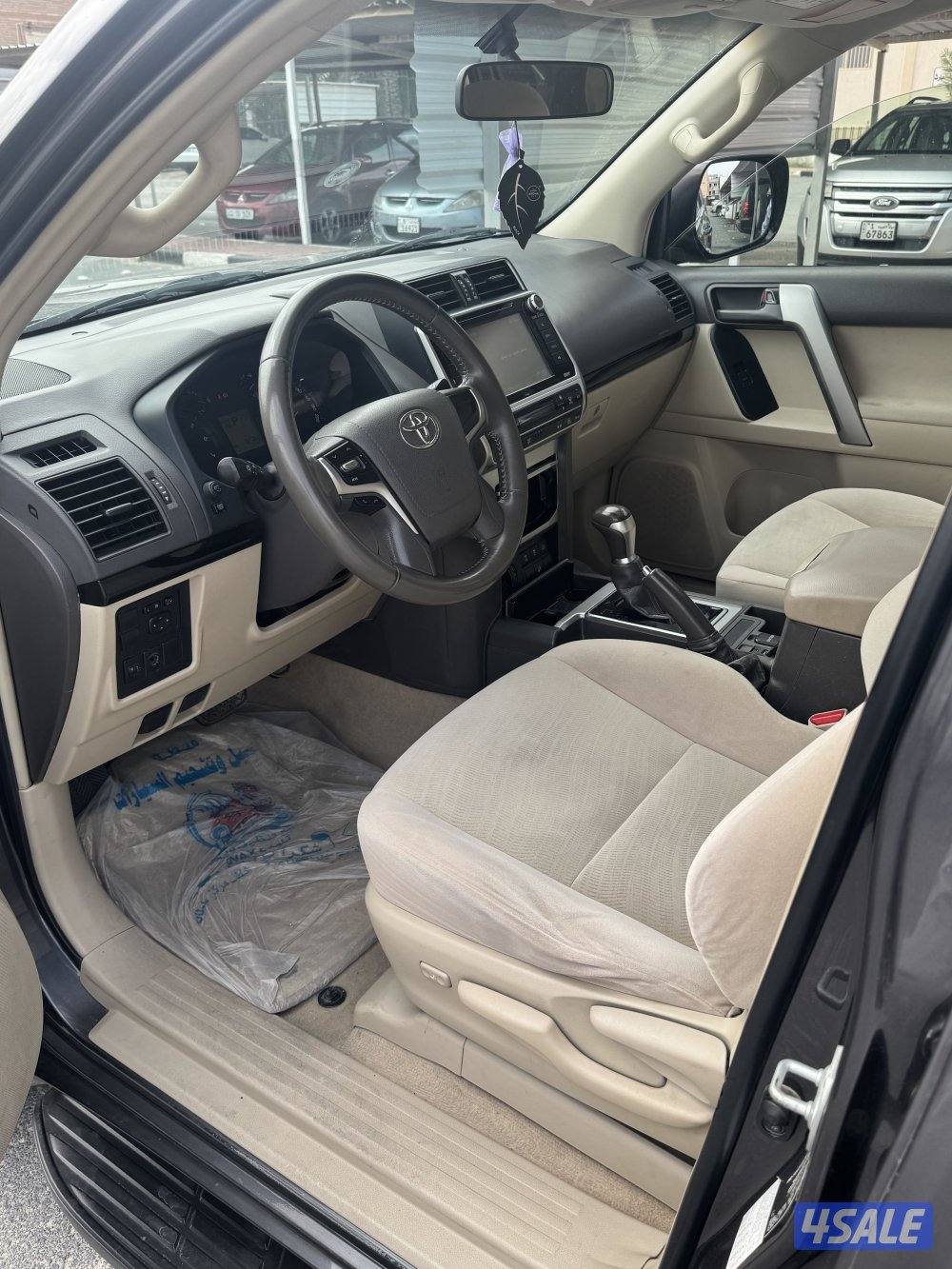 للبيع برادو 2018 الساير6