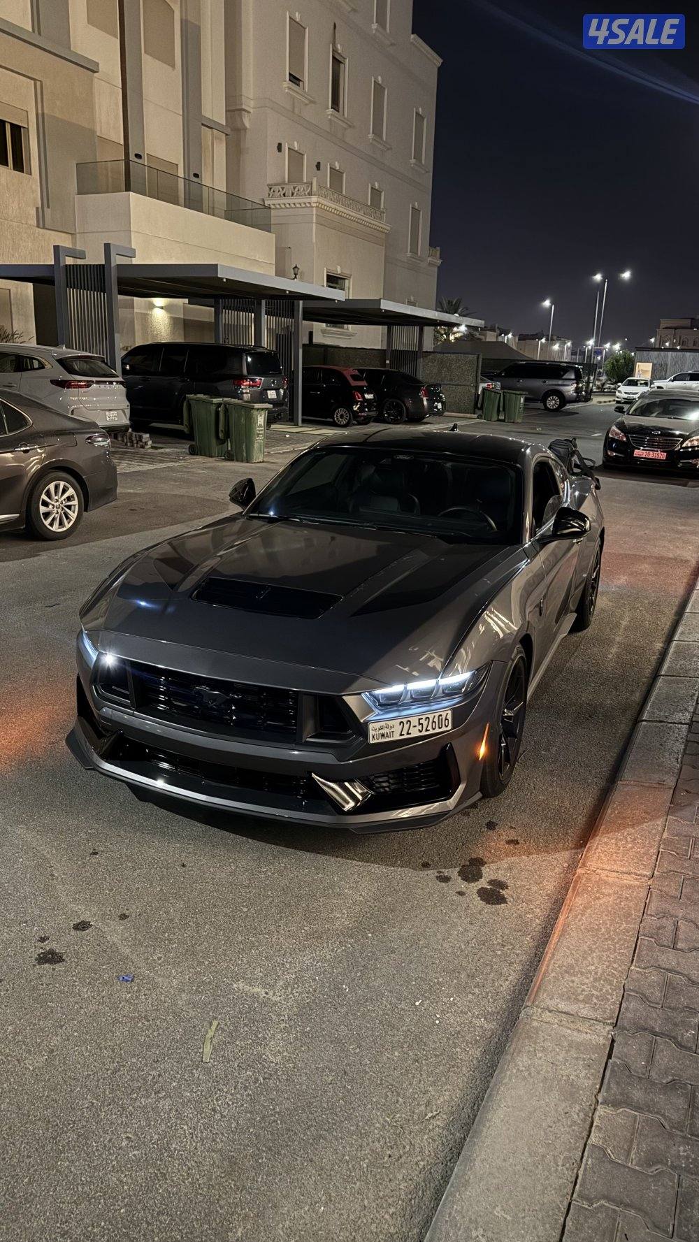 موستنغ دارك هورس0