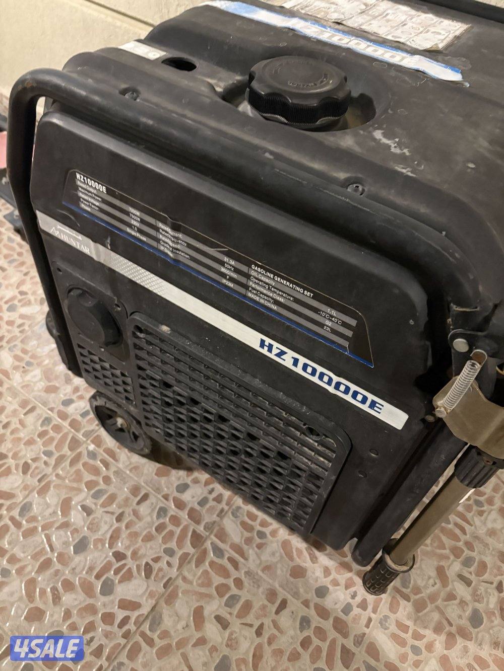 للبيع ماطور هنتر ١٠ الف2