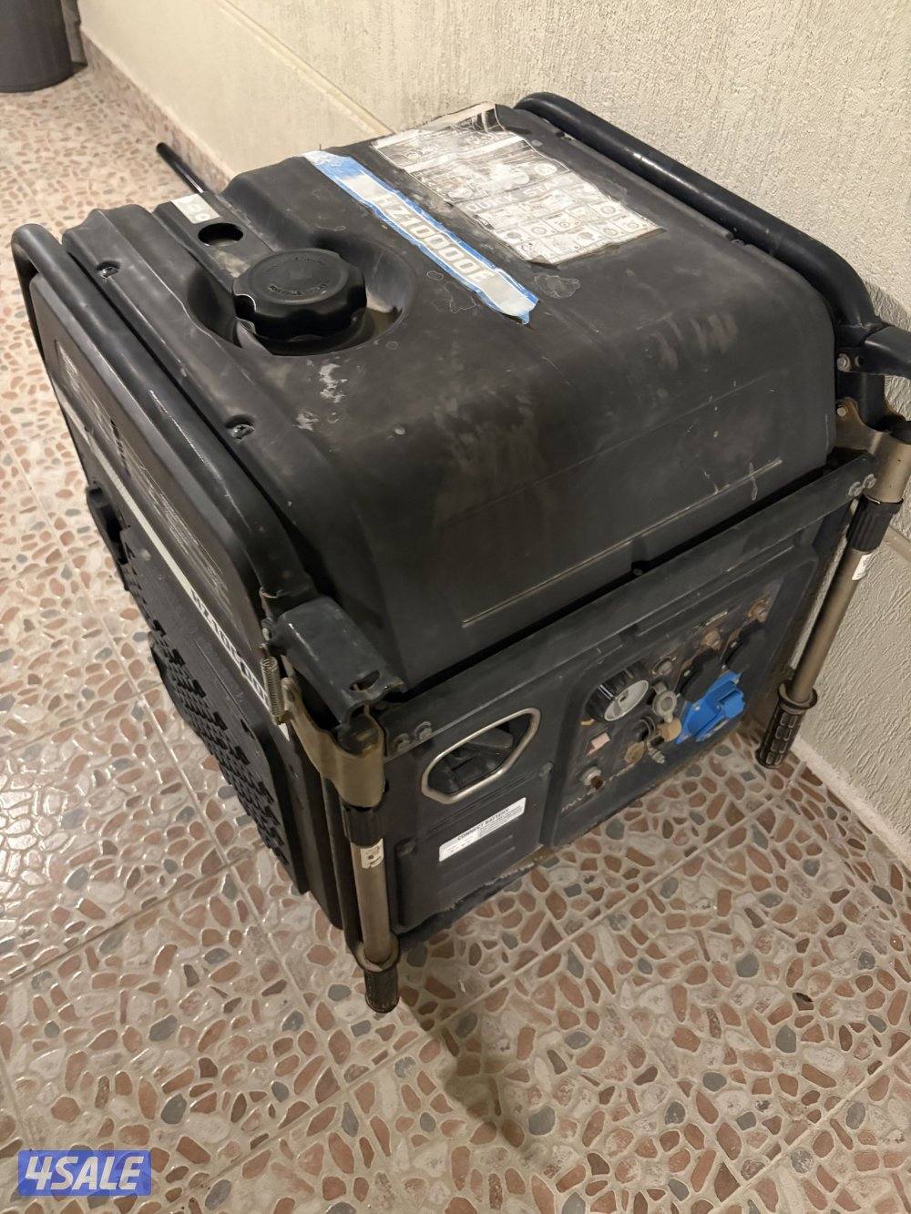 للبيع ماطور هنتر ١٠ الف0