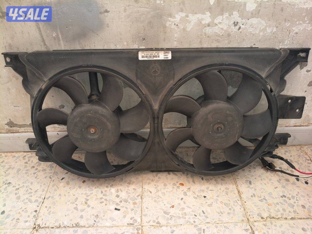 Mercedes Radiator Fan Assembly – Original Part A163 500 00 930