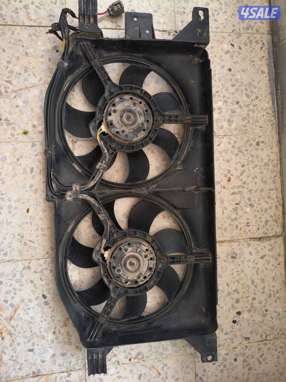Mercedes Radiator Fan Assembly – Original Part A163 500 00 931