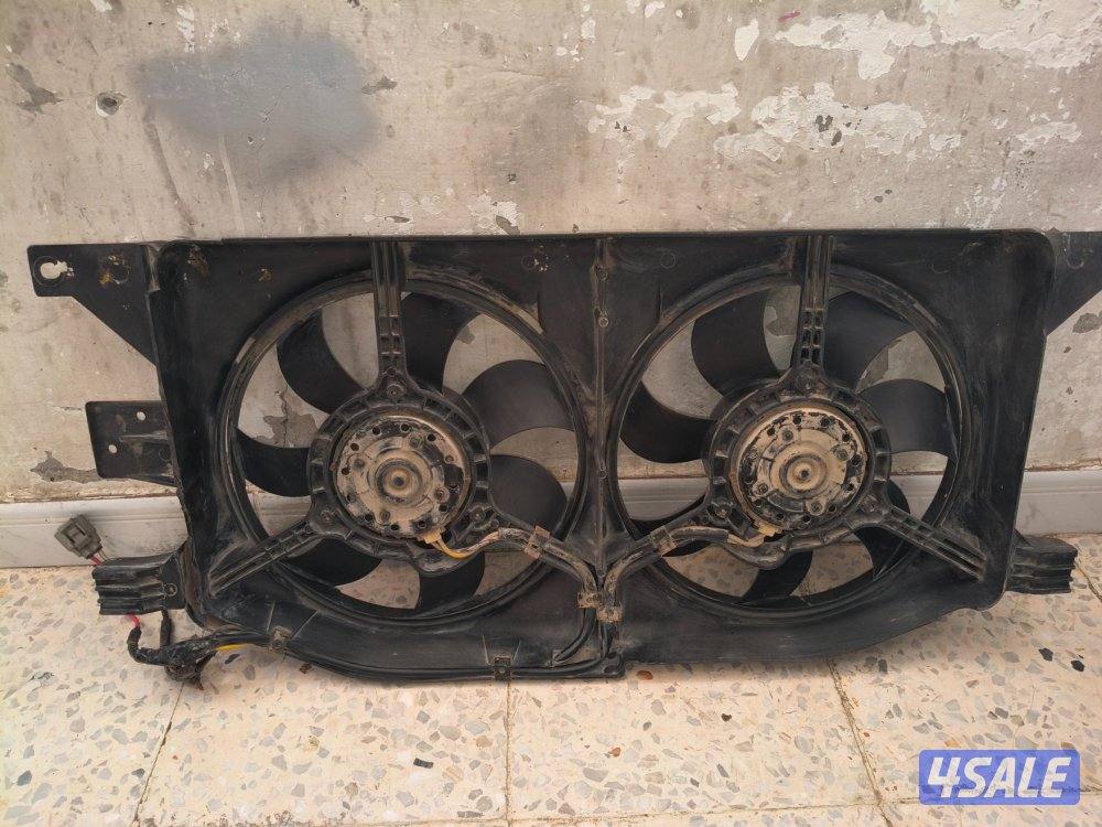 Mercedes Radiator Fan Assembly – Original Part A163 500 00 932