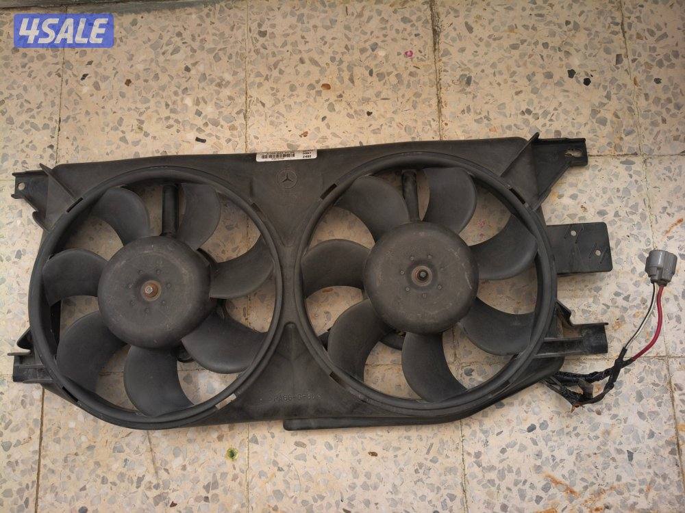 Mercedes Radiator Fan Assembly – Original Part A163 500 00 933