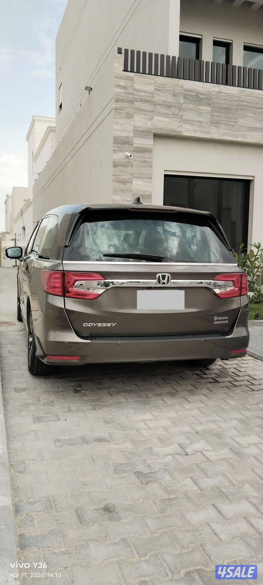 هوندا اوديسي3