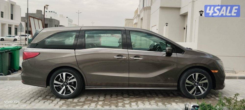 هوندا اوديسي4