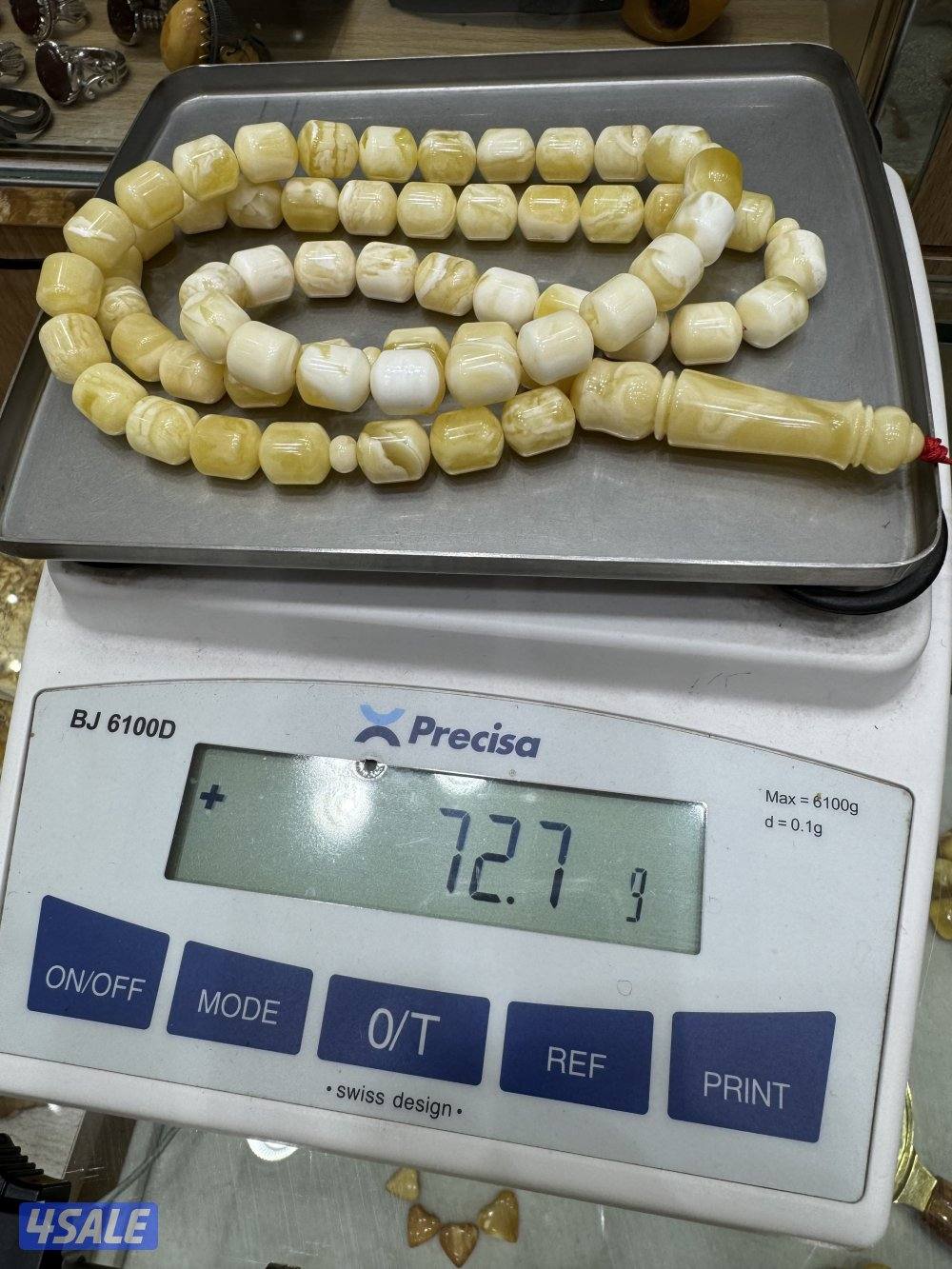 كهرب كلنغرادي خرزه ٦١ وزن ٧٢0