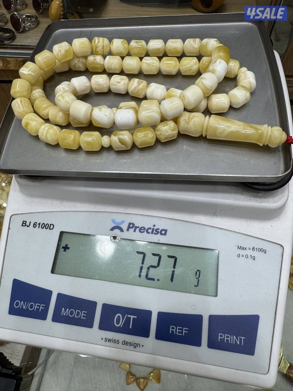 كهرب كلنغرادي خرزه ٦١ وزن ٧٢1