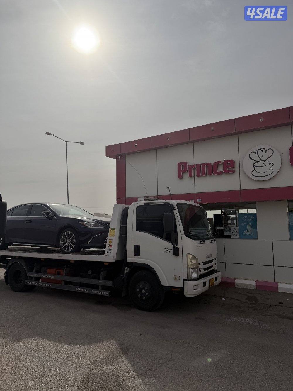 سطحة هيدروليك للنقل الى جميع دول مجلس التعاون باقل الاسعار9