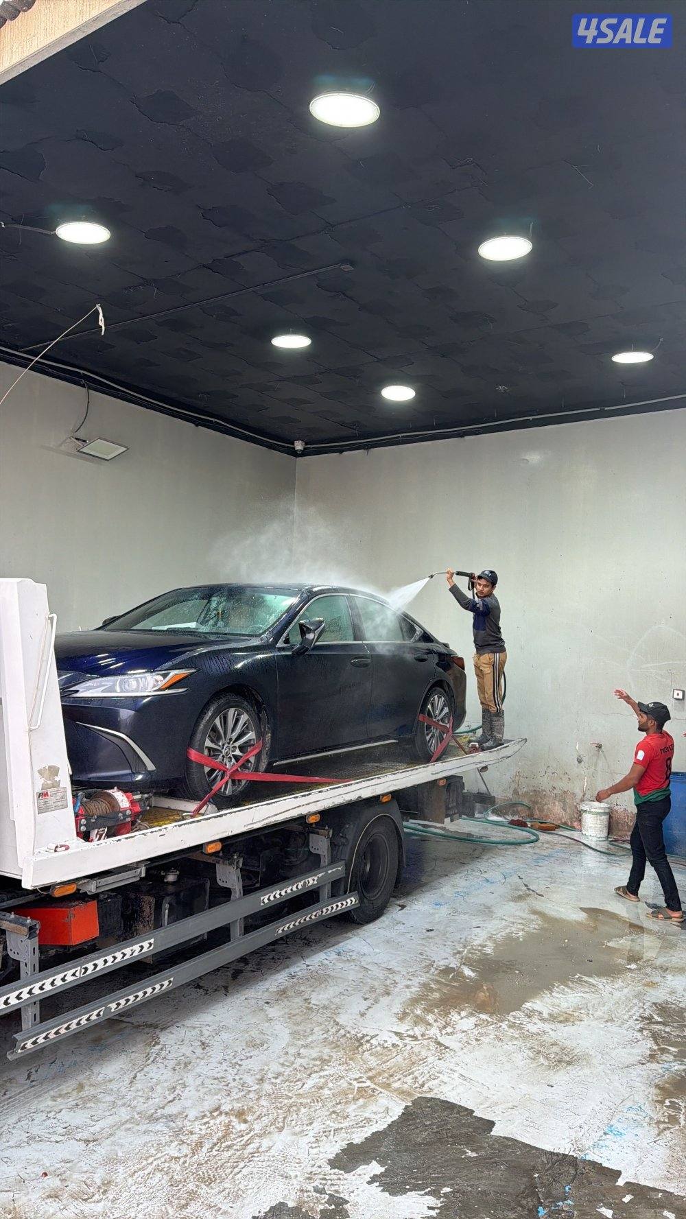 سطحة هيدروليك للنقل الى جميع دول مجلس التعاون باقل الاسعار10