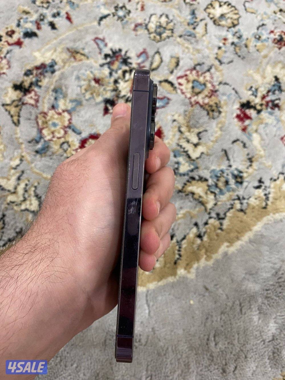 آيفون ١٤ برو ٢٥٦ قيقا بطاريه ٧٧ الجهاز مو مفتوح ما في اي شي1