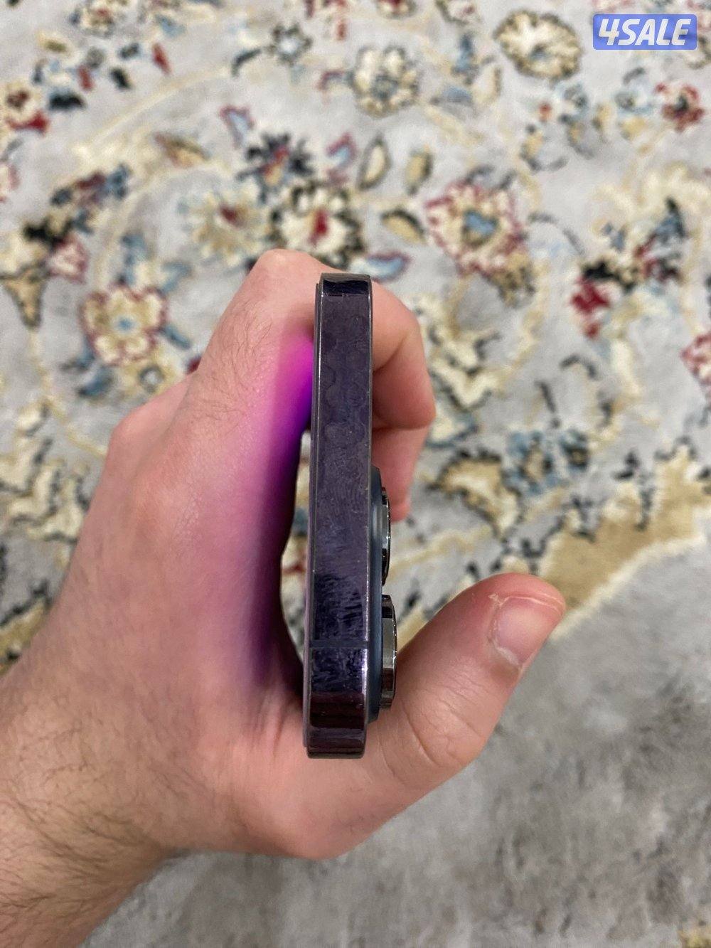 آيفون ١٤ برو ٢٥٦ قيقا بطاريه ٧٧ الجهاز مو مفتوح ما في اي شي4