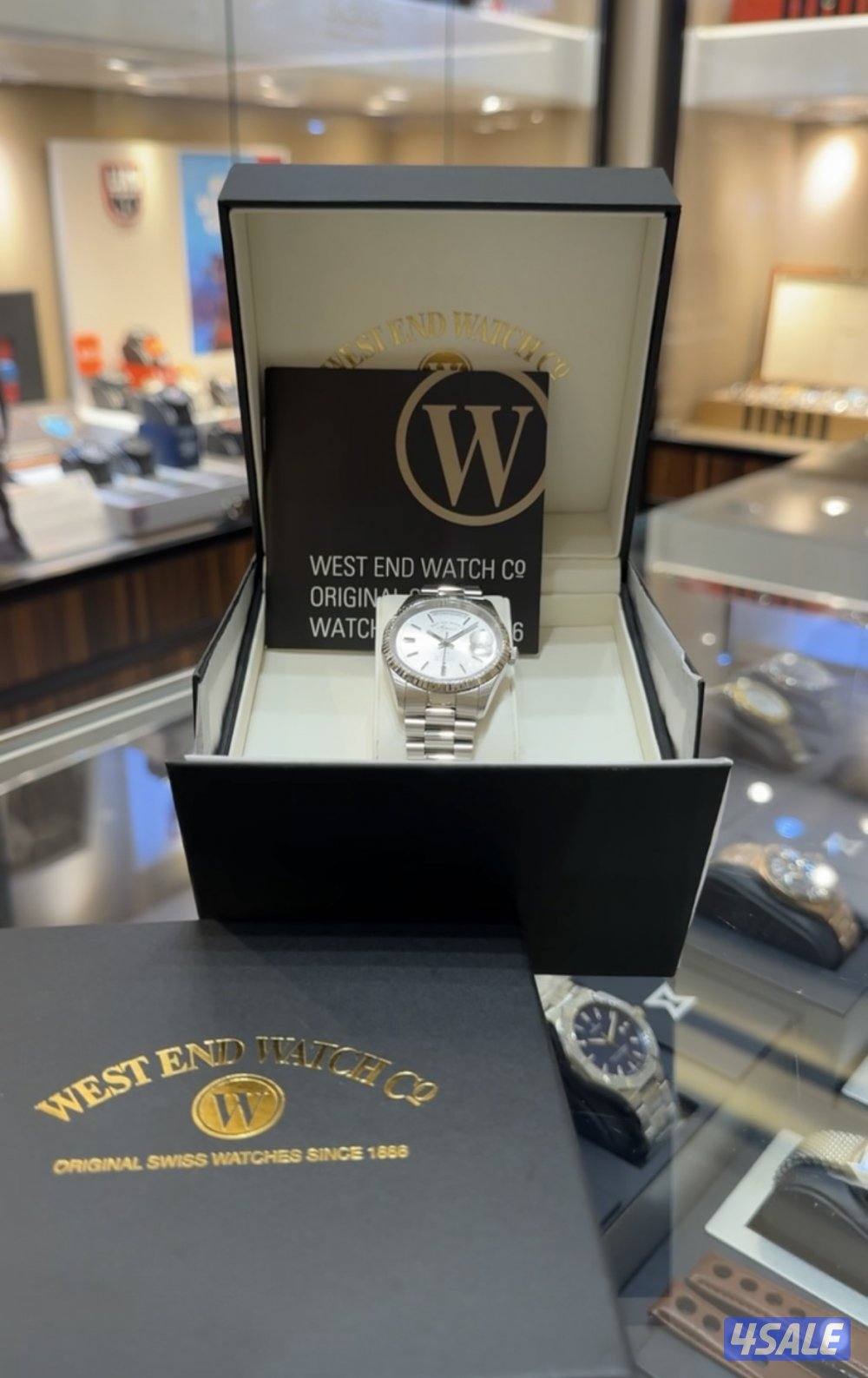 للبيع ساعة وستن  جديدة بكامل المرفقات جديده غير مستخدمه0