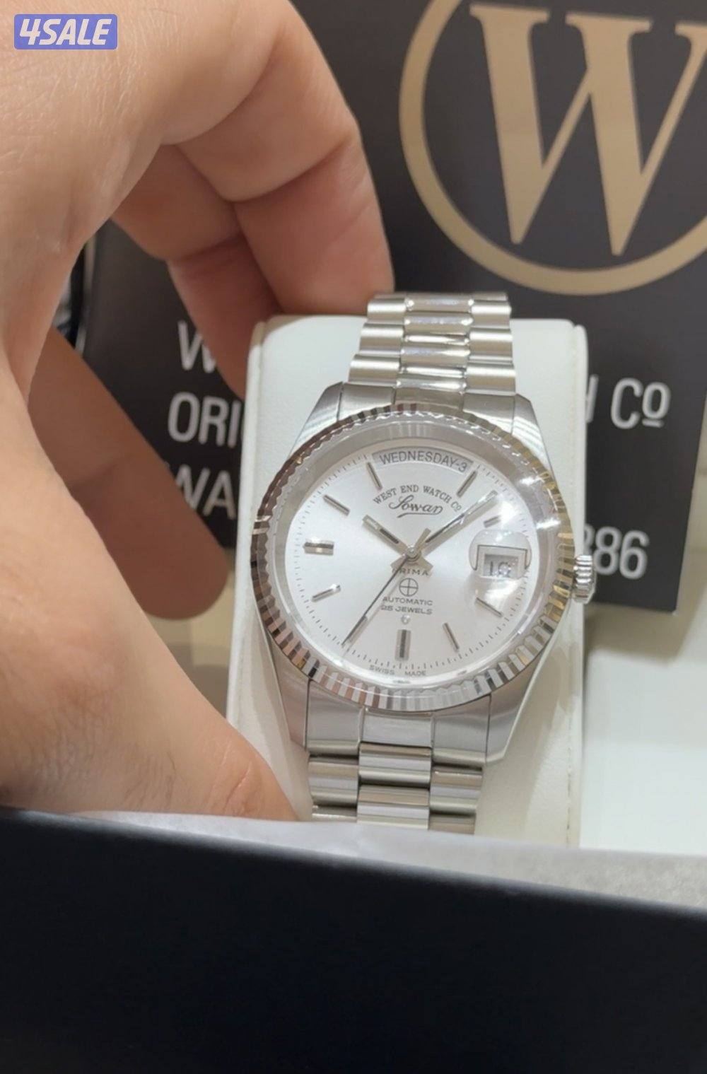 للبيع ساعة وستن  جديدة بكامل المرفقات جديده غير مستخدمه1